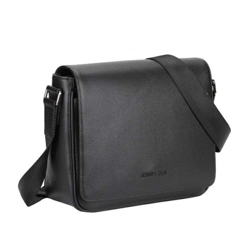 Besace A Rabat Nelson Croute De Cuir^Arthur et Aston Sale