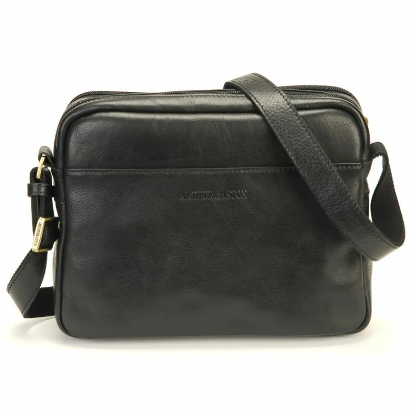 Besace Adam En Cuir^Arthur et Aston Discount