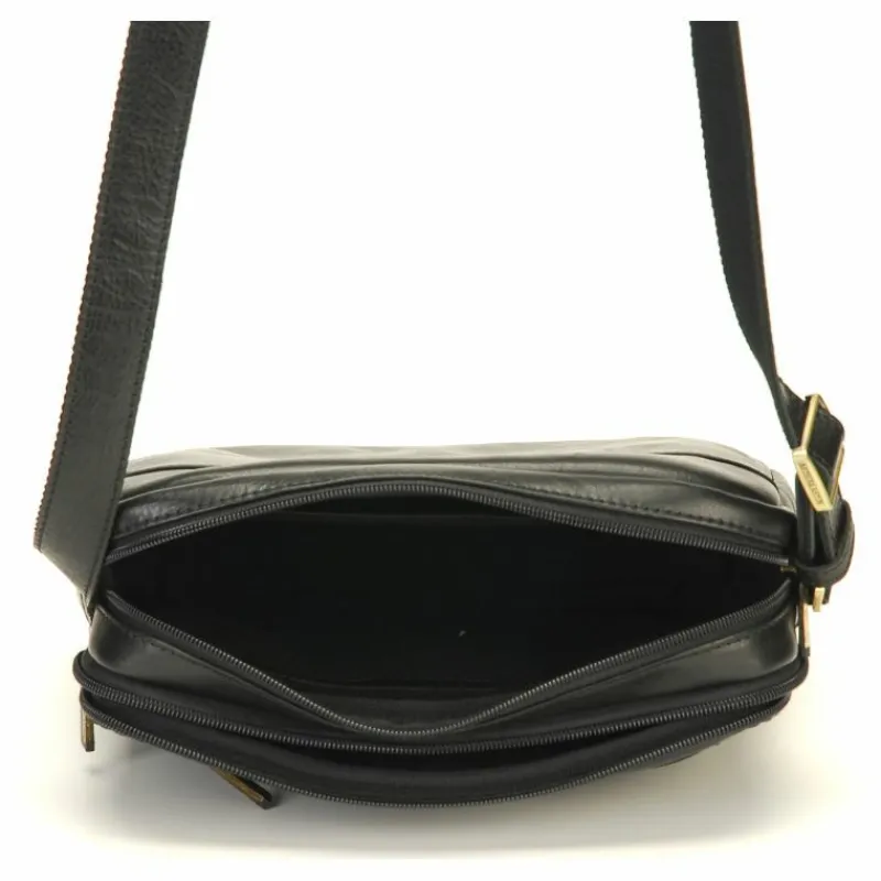 Besace Adam En Cuir^Arthur et Aston Discount