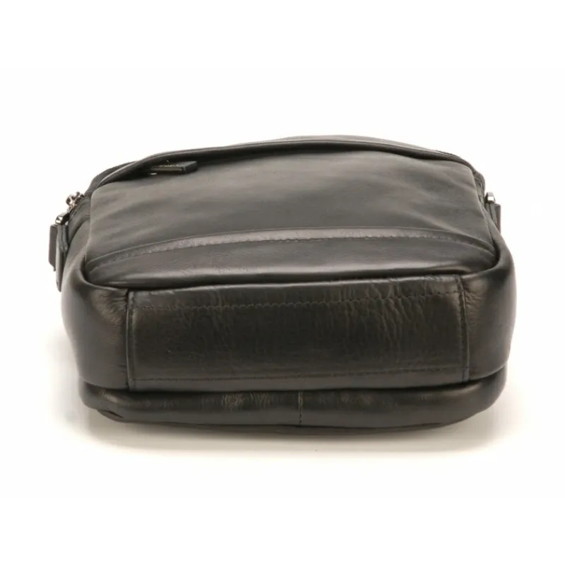 Besace Porte Travers Moyen Format Pablo Cuir Vachette Plonge^Arthur et Aston Outlet