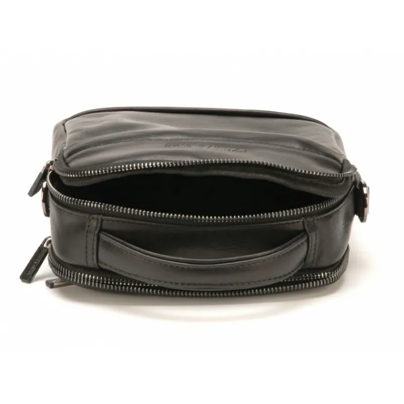 Besace Porte Travers Moyen Format Pablo Cuir Vachette Plonge^Arthur et Aston Outlet