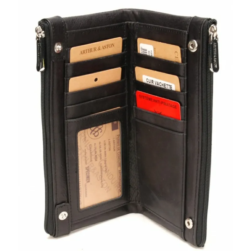 Compagnon En Cuir Huile^Arthur et Aston Discount