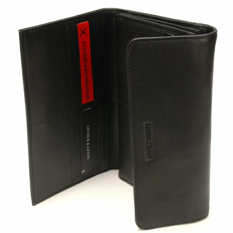 Compagnon Porte-Chéquier Celia En Cuir^Arthur et Aston Shop