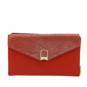 Compagnon Porte-Chéquier Glitter Venus Cuir^Arthur et Aston Discount