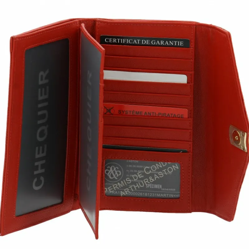 Compagnon Porte-Chéquier Glitter Venus Cuir^Arthur et Aston Discount