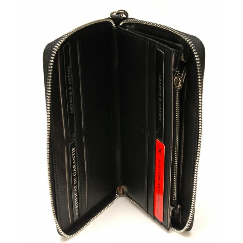 Compagnon Zippe Celia En Cuir^Arthur et Aston Discount