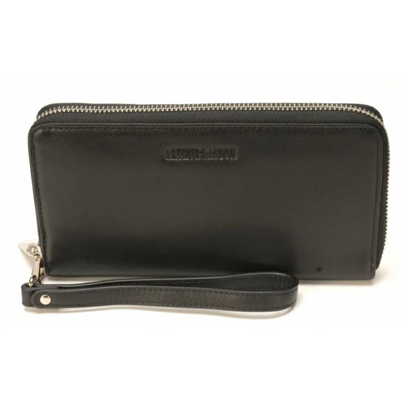 Compagnon Zippe Celia En Cuir^Arthur et Aston Discount