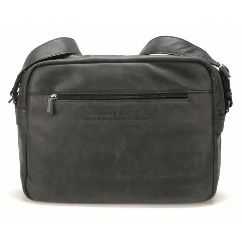 Gibeciere Diego Cuir Vachette^Arthur et Aston Fashion