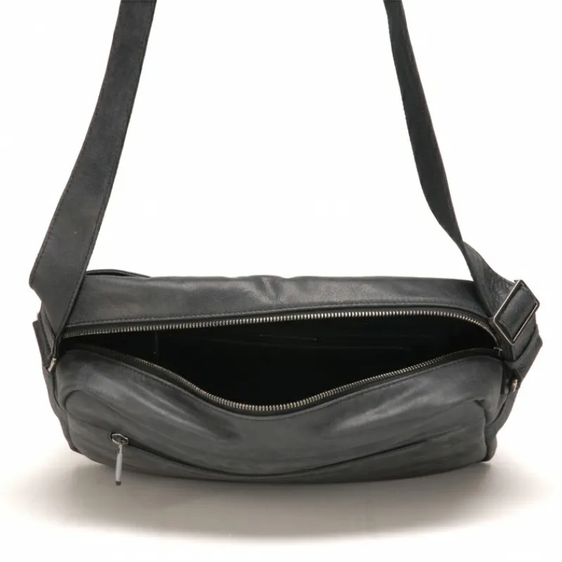 Gibeciere Diego Cuir Vachette^Arthur et Aston Fashion