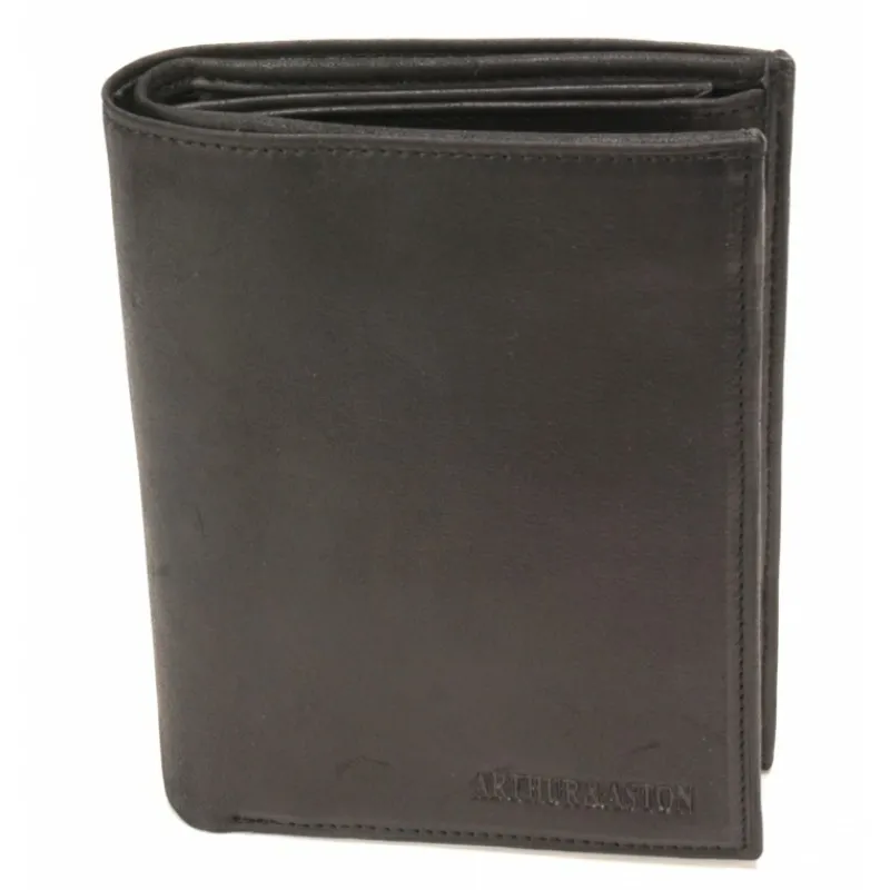 Grand Portefeuille Louis En Cuir Gras^Arthur et Aston Discount