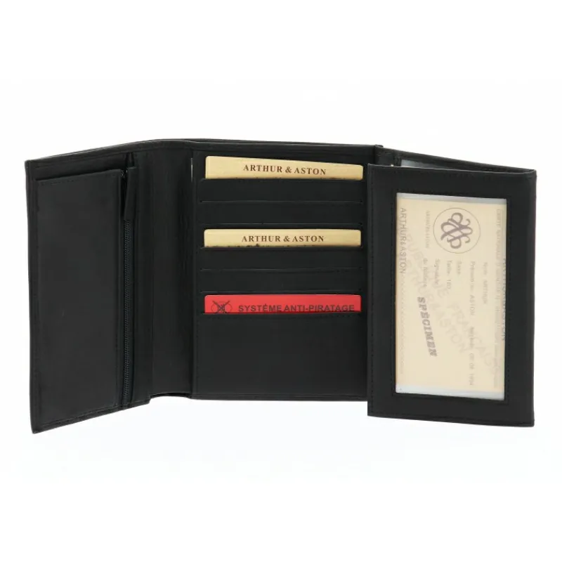 Grand Portefeuille Louis En Cuir Gras^Arthur et Aston Discount