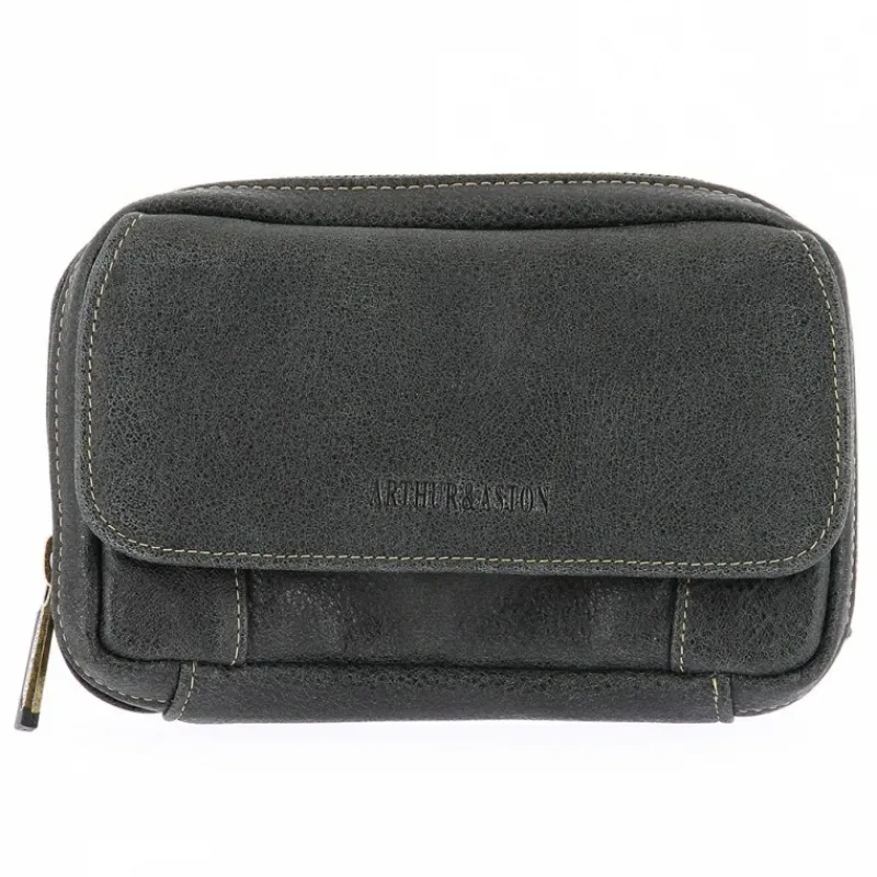 Pochette Ceinture Cristiano Cuir Destroy^Arthur et Aston Sale