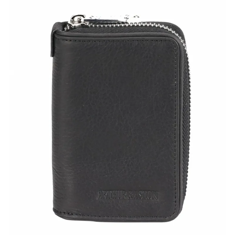 Porte Cartes Zippe Tiago Cuir^Arthur et Aston Shop