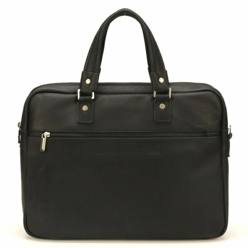 Porte Document 2 Soufflets Oscar Cuir^Arthur et Aston Flash Sale