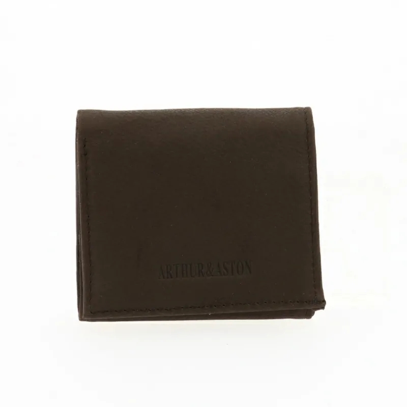Porte Monnaie Et Cartes Oscar Cuir^Arthur et Aston Shop