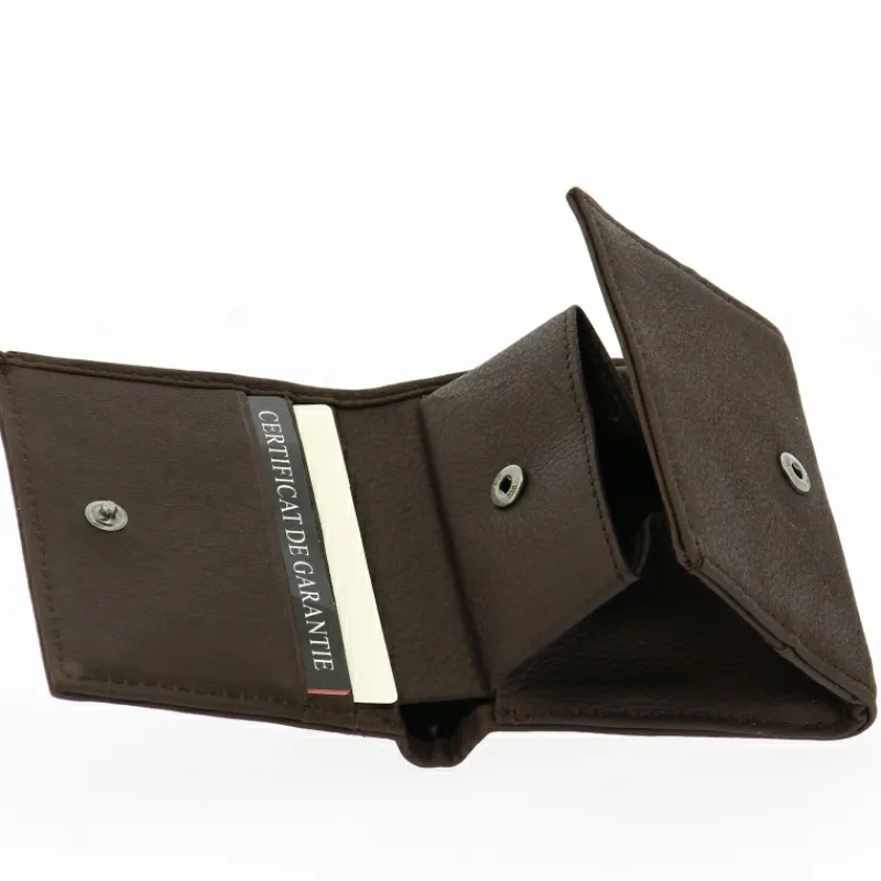Porte Monnaie Et Cartes Oscar Cuir^Arthur et Aston Shop