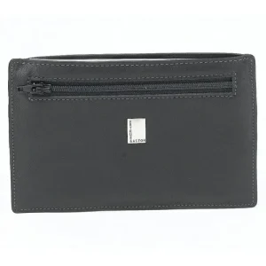 Porte Papiers Novak Zippe Cuir Pleine Fleur^Arthur et Aston Store