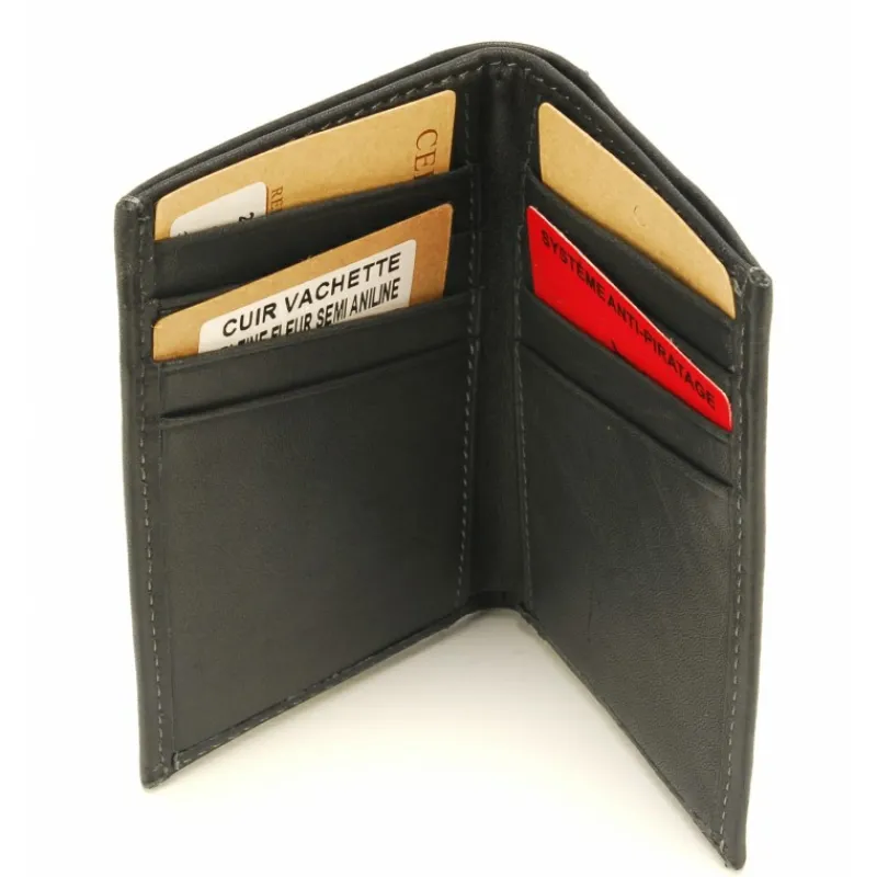 Porte-Cartes Cuir Johany^Arthur et Aston New