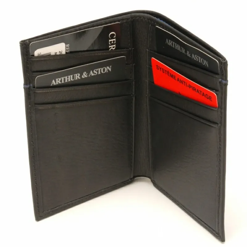 Porte-Cartes Ennis En Cuir Plonge^Arthur et Aston Clearance