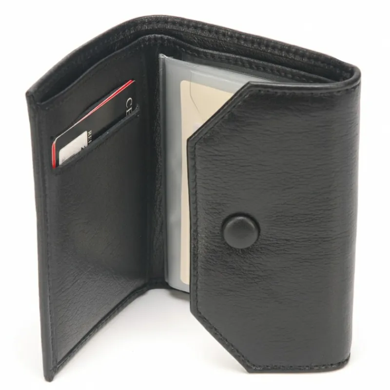 Porte-Cartes Juliette En Cuir De Buffle^Arthur et Aston Cheap