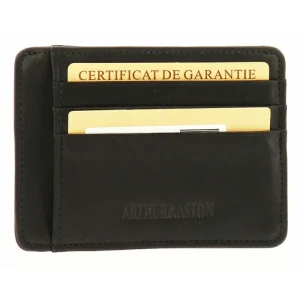 Porte-Cartes Louis Format Mini Cuir Gras^Arthur et Aston New