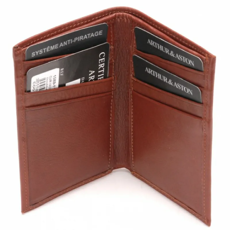 Porte-Cartes Pablo Cuir Plonge^Arthur et Aston Best