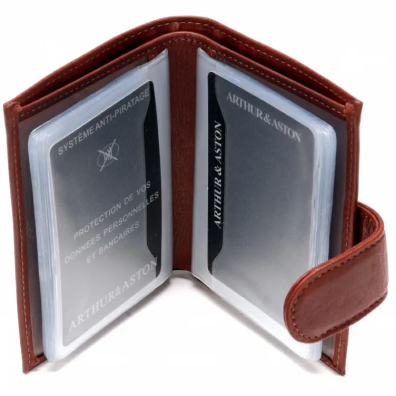 Porte-Cartes Pablo Cuir Plonge^Arthur et Aston Discount