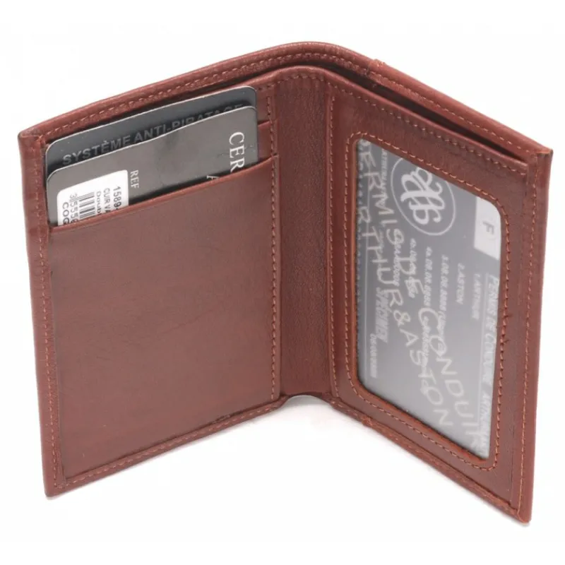 Porte-Cartes Pablo Cuir Plonge^Arthur et Aston Outlet