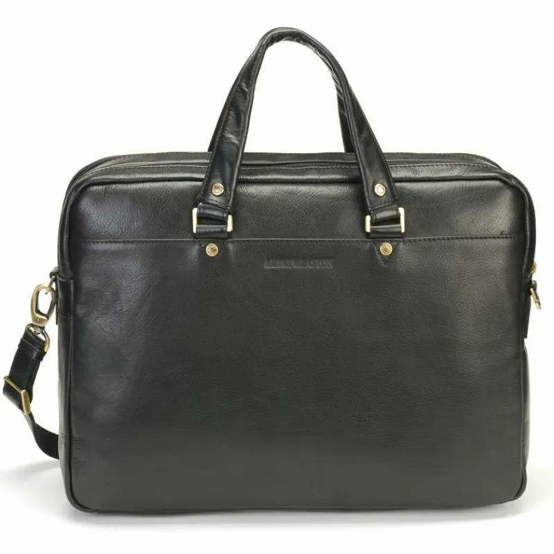 Porte-Document Adam En Cuir Vachette Vegetal^Arthur et Aston Fashion