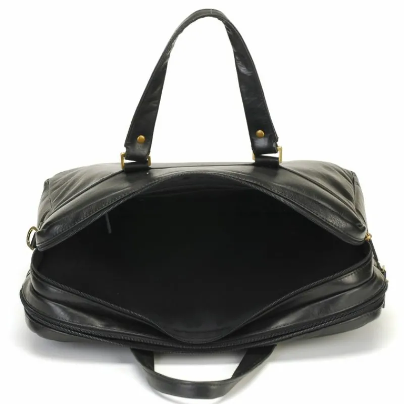 Porte-Document Adam En Cuir Vachette Vegetal^Arthur et Aston Fashion