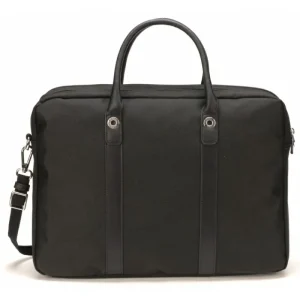 Porte-Documents Aaron En Toile Polyester Garniture Cuir^Arthur et Aston Best