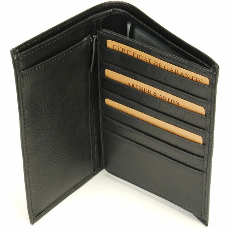 Portefeuille Adam Cuir^Arthur et Aston Discount