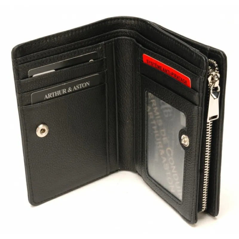 Portefeuille Celia En Cuir^Arthur et Aston Cheap