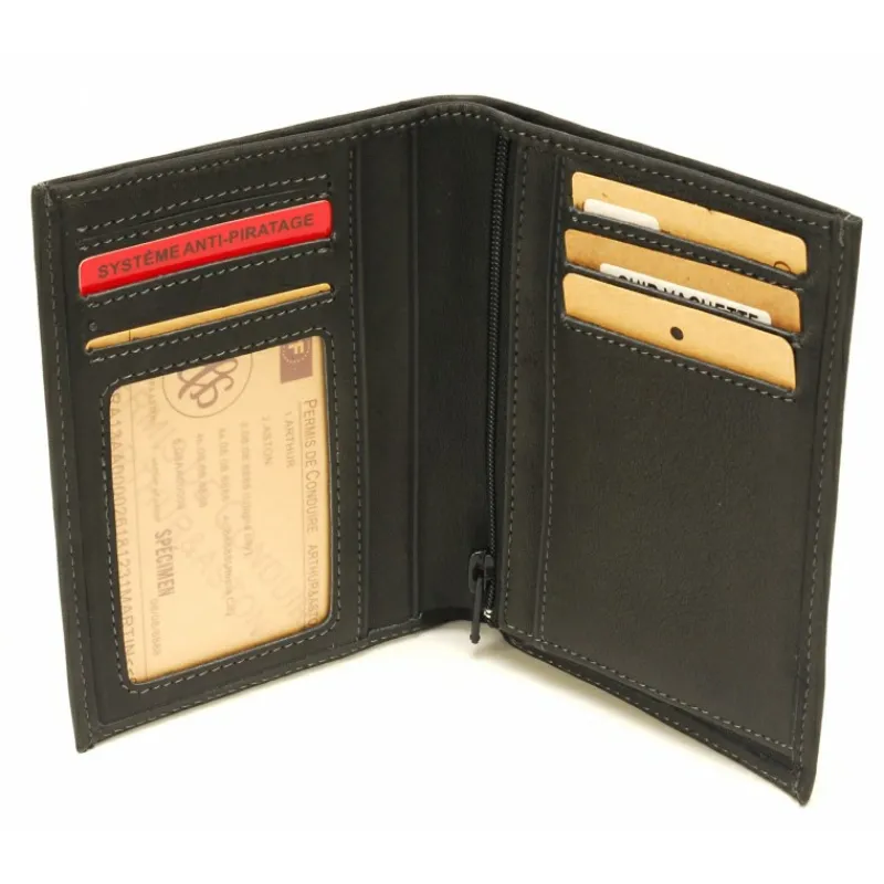 Portefeuille Cuir Johany^Arthur et Aston Sale
