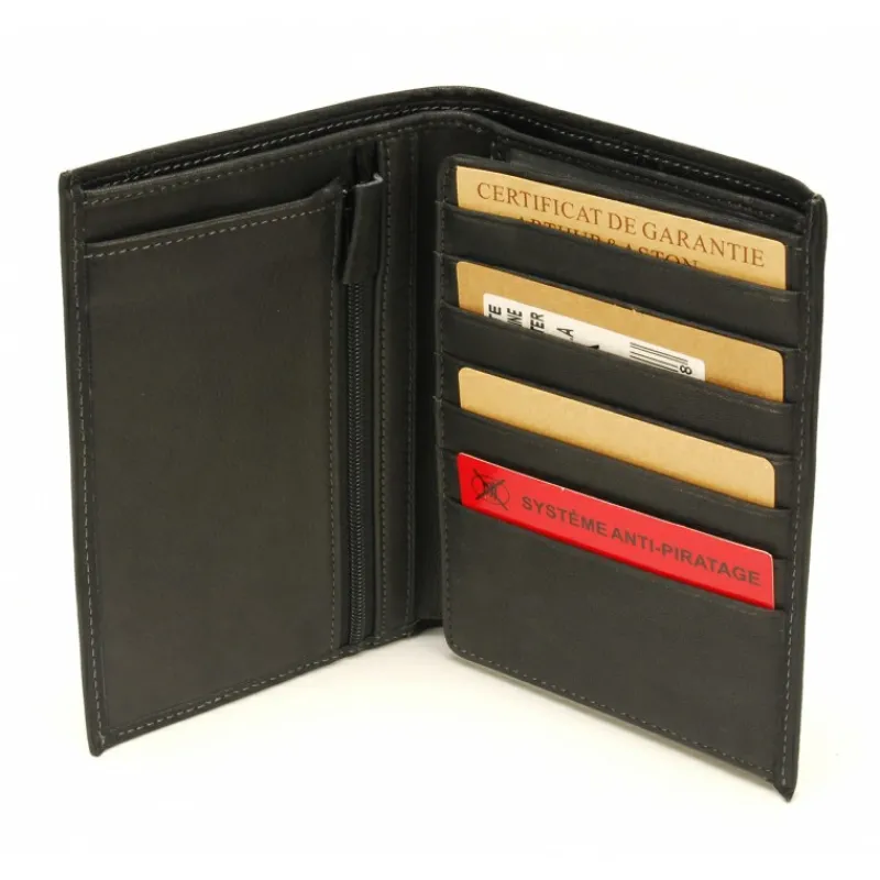 Portefeuille Cuir Johany^Arthur et Aston Discount