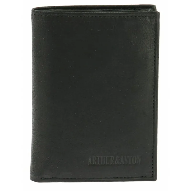 Portefeuille Cuir Vachette Gras^Arthur et Aston Outlet