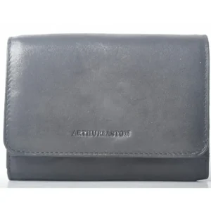Portefeuille Cuir Vachette Huile Rose^Arthur et Aston Best