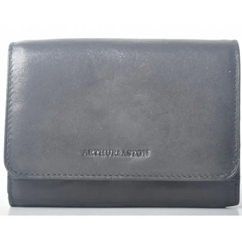 Portefeuille Cuir Vachette Huile Rose^Arthur et Aston Best