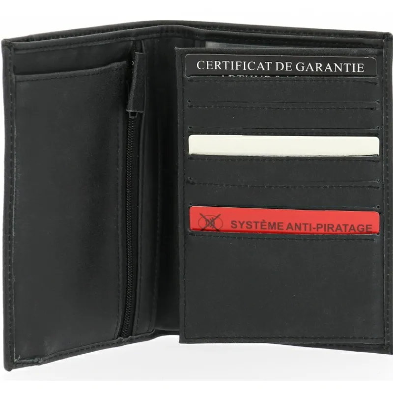 Portefeuille Diego Cuir Vachette^Arthur et Aston Shop
