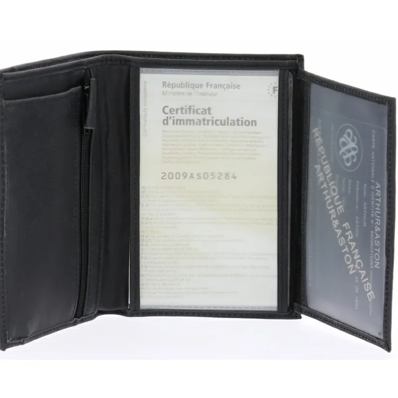 Portefeuille Diego Cuir Vachette^Arthur et Aston Shop