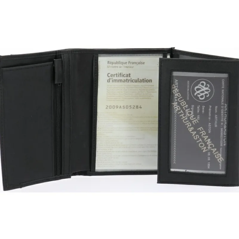 Portefeuille Diego Cuir Vachette^Arthur et Aston Best