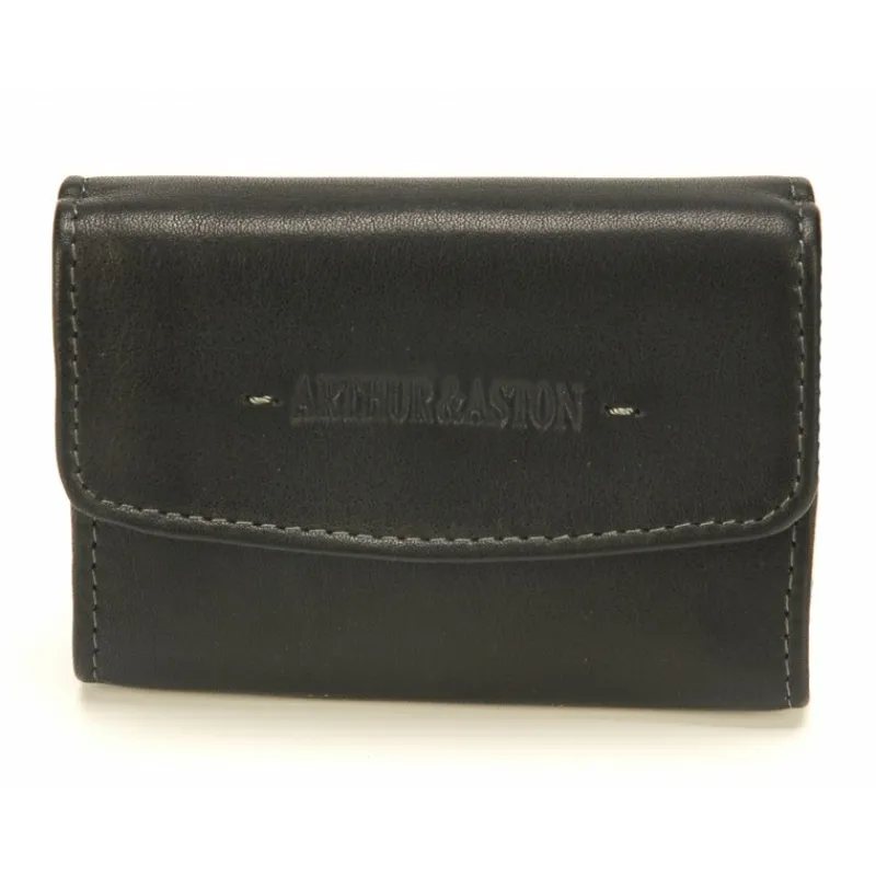 Portefeuille Dos A Dos Cuir Johany^Arthur et Aston Outlet