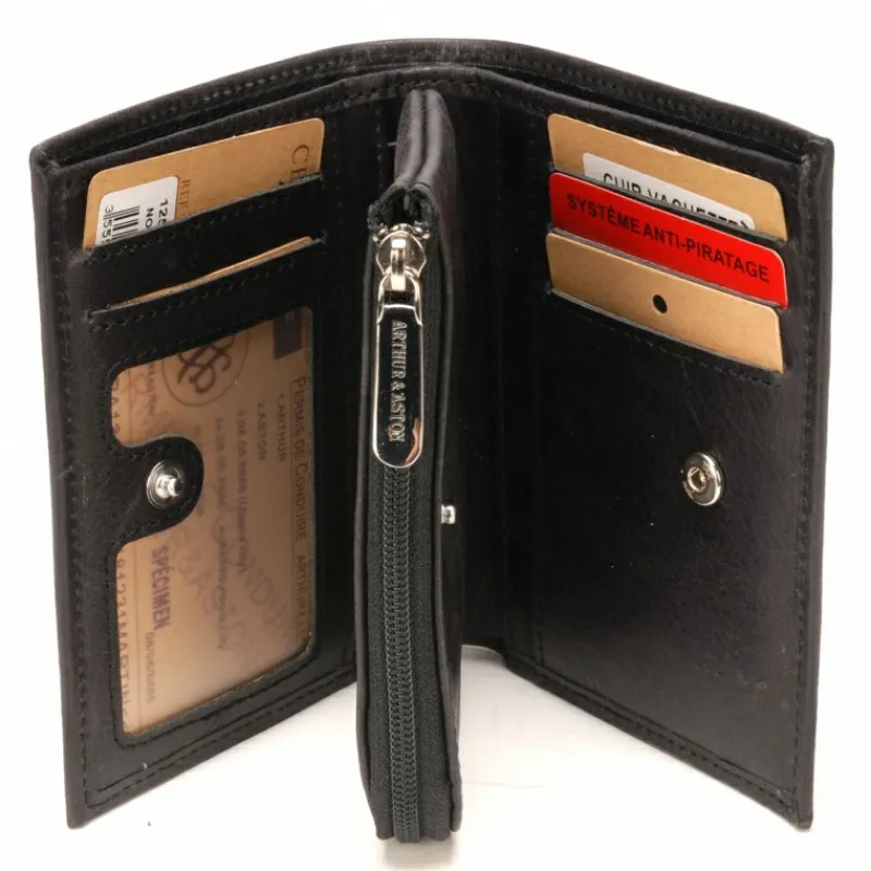 Portefeuille En Cuir Huile^Arthur et Aston Best Sale