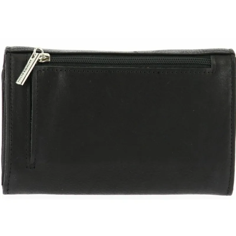 Portefeuille En Cuir Huile^Arthur et Aston New