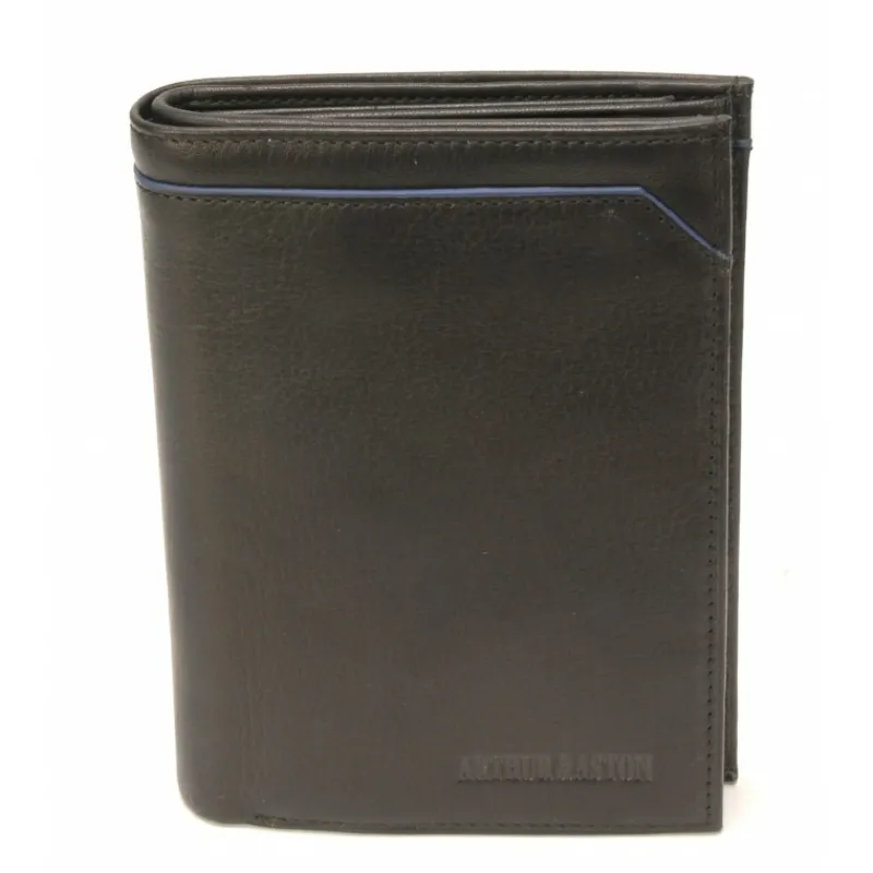 Portefeuille Ennis En Cuir Plonge^Arthur et Aston New