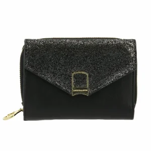 Portefeuille Glitter Venus Cuir^Arthur et Aston Fashion