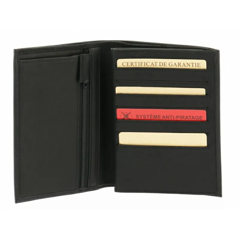 Portefeuille Grand Format Louis Cuir Gras^Arthur et Aston New