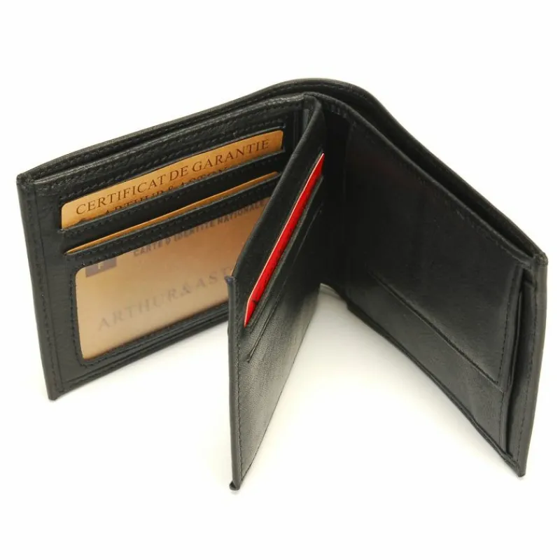 Portefeuille Italien Adam Cuir^Arthur et Aston New