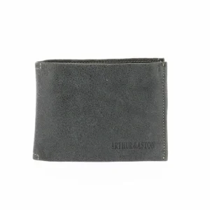 Portefeuille Italien Cristiano Cuir Destroy^Arthur et Aston Flash Sale