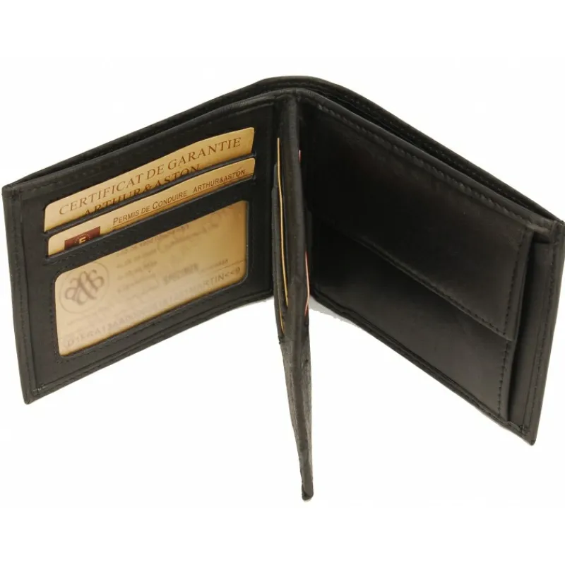 Portefeuille Italien Louis Cuir Gras^Arthur et Aston Best Sale
